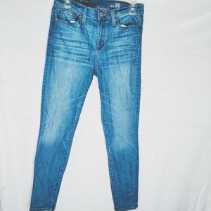 J.Crew high rise skinny jeans